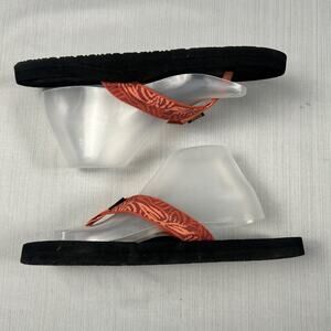 Teva Mush II flip-flop sandals US 11 Black Womens